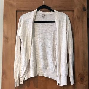 Cream Cardigan